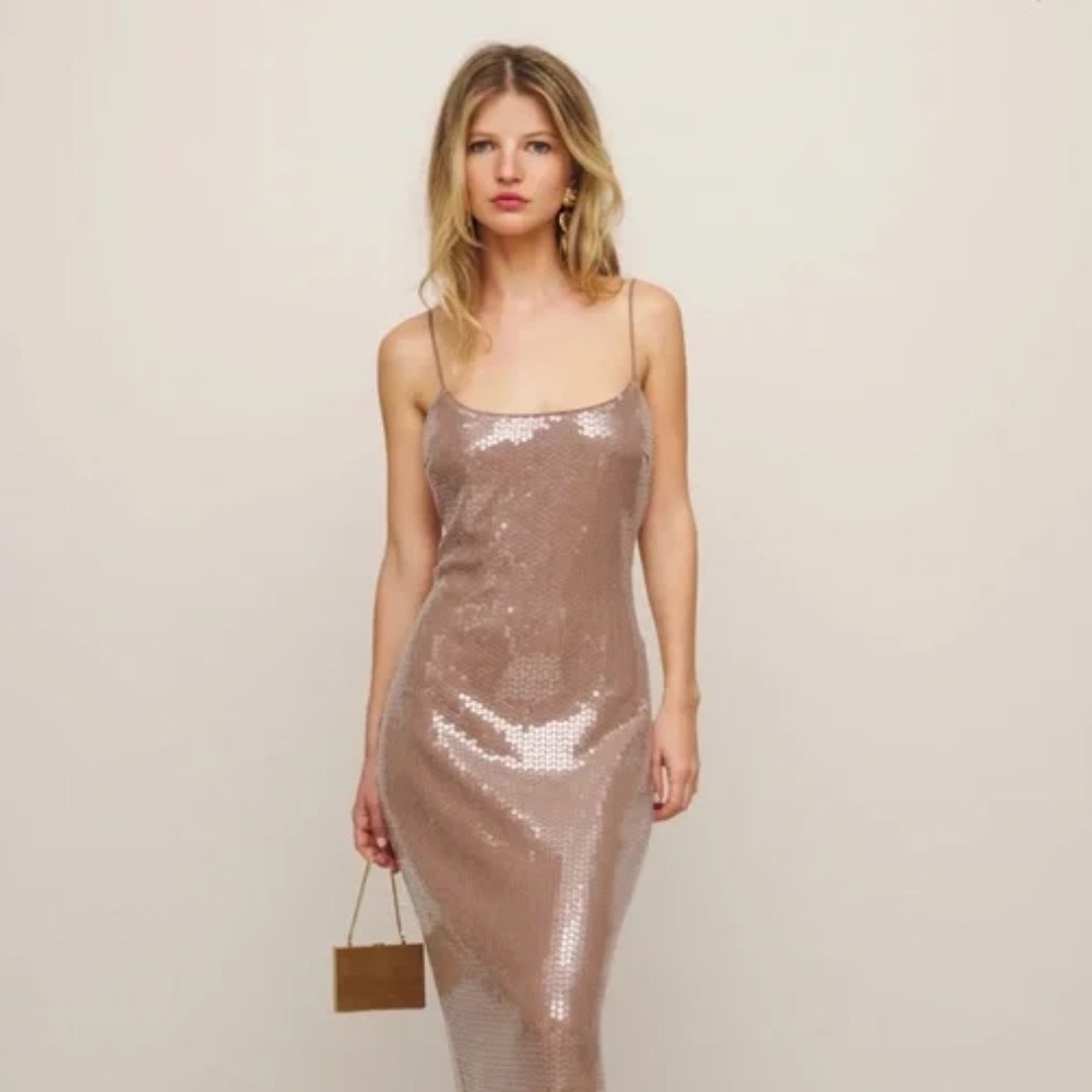 Reformation Soldout Bevelyn Dress